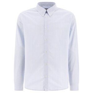 A.P.C. Greg Shirt In Organic Cotton Tag Size L Men